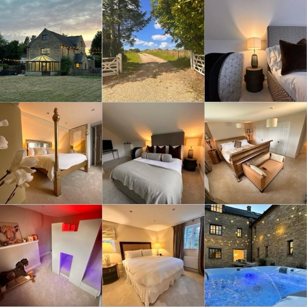 치펜햄 Cotswolds Retreat - Bath & Castle Combe - Hot Tub 빌라 외부 사진